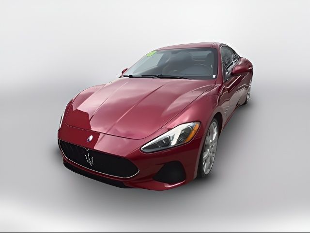 2018 Maserati GranTurismo 