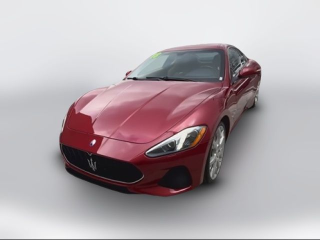 2018 Maserati GranTurismo Sport