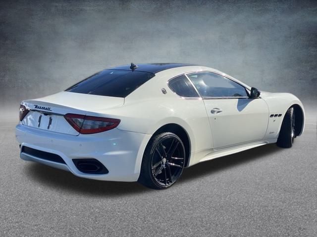 2018 Maserati GranTurismo Sport