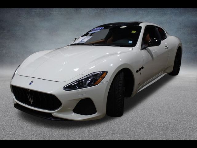 2018 Maserati GranTurismo Sport