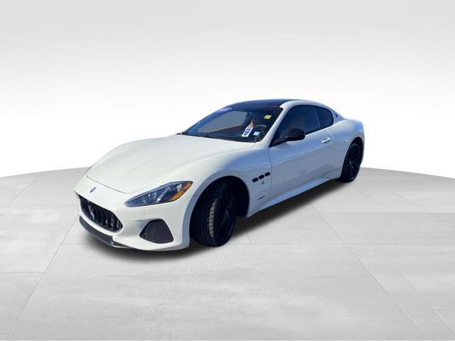 2018 Maserati GranTurismo Sport