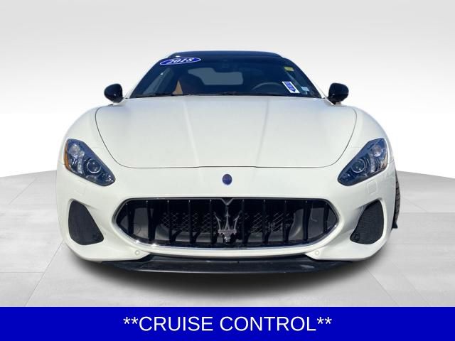 2018 Maserati GranTurismo Sport