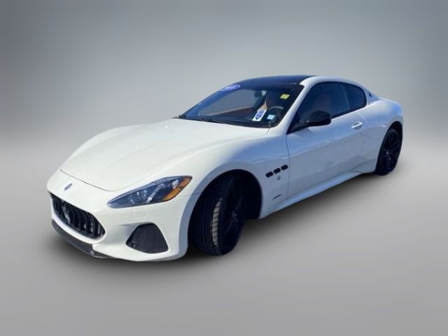 2018 Maserati GranTurismo Sport