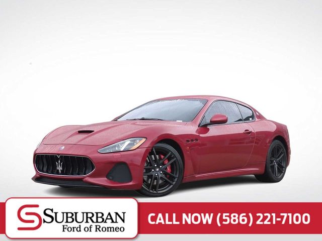 2018 Maserati GranTurismo MC