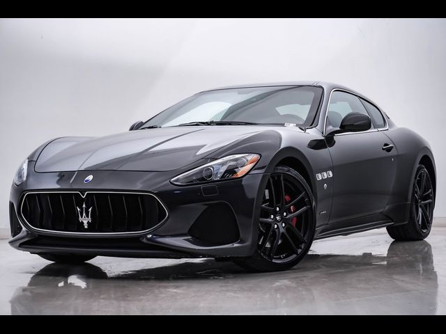 2018 Maserati GranTurismo Sport