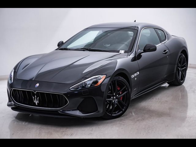 2018 Maserati GranTurismo Sport