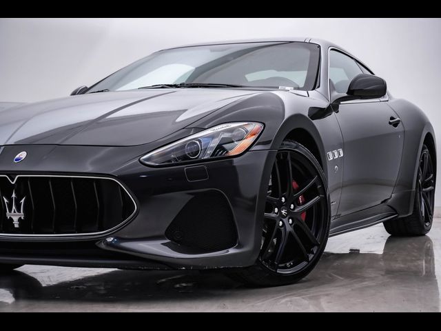 2018 Maserati GranTurismo Sport