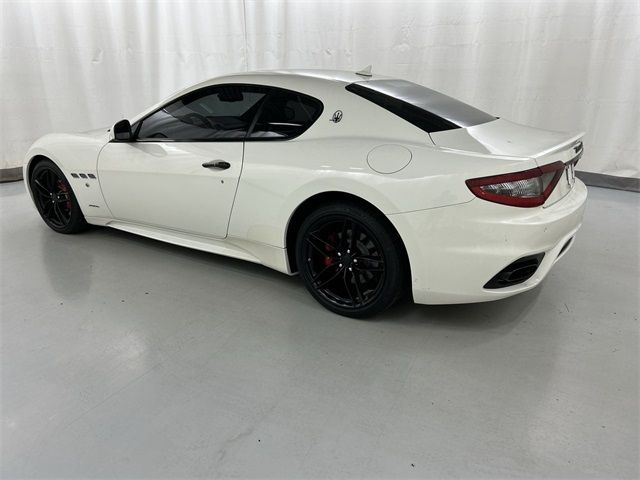 2018 Maserati GranTurismo Sport