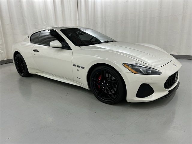 2018 Maserati GranTurismo Sport