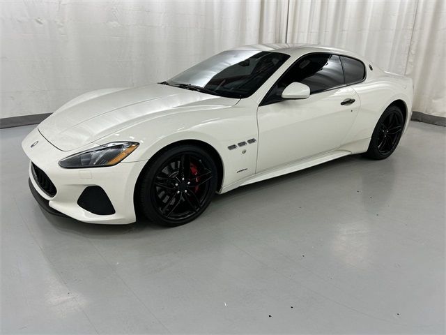 2018 Maserati GranTurismo Sport