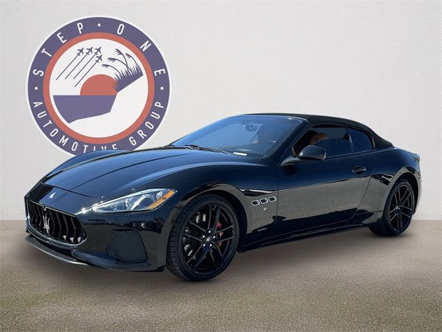 2018 Maserati GranTurismo Sport