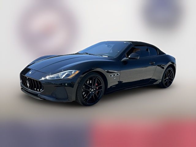 2018 Maserati GranTurismo Sport