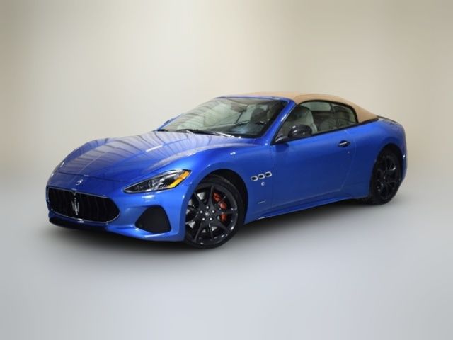 2018 Maserati GranTurismo Sport