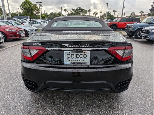 2018 Maserati GranTurismo Sport