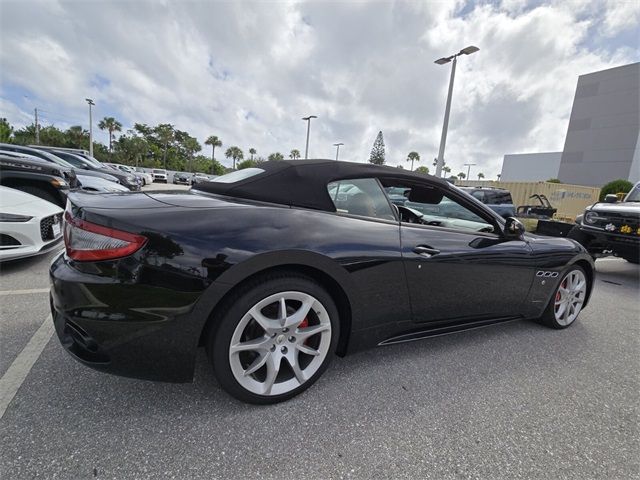 2018 Maserati GranTurismo Sport