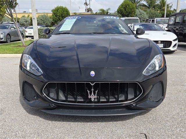 2018 Maserati GranTurismo Sport