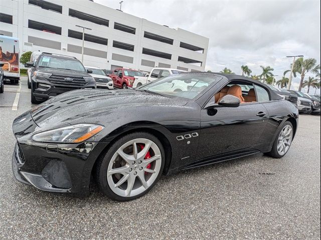 2018 Maserati GranTurismo Sport