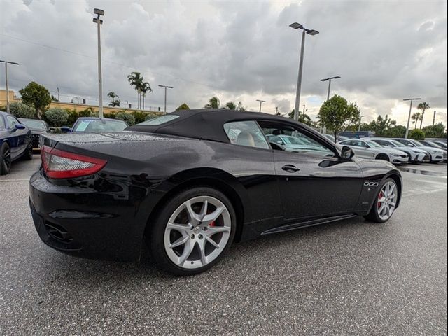 2018 Maserati GranTurismo Sport