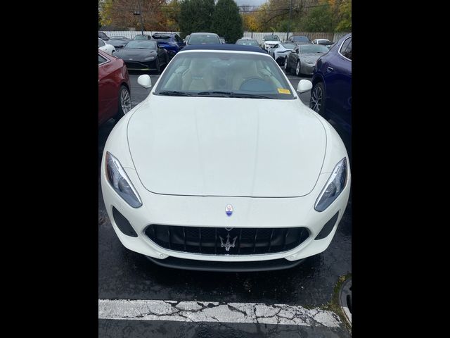 2018 Maserati GranTurismo Sport