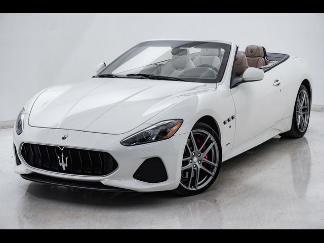 2018 Maserati GranTurismo Sport