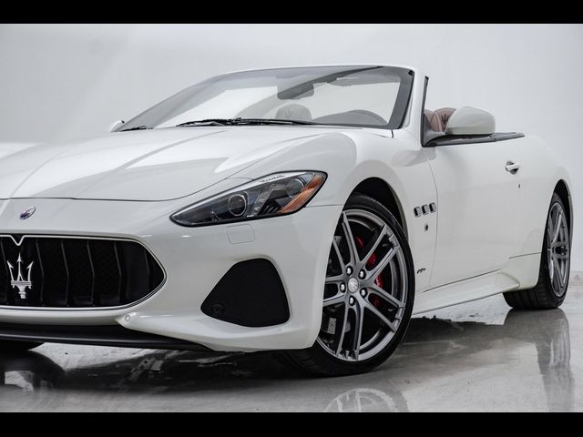 2018 Maserati GranTurismo Sport