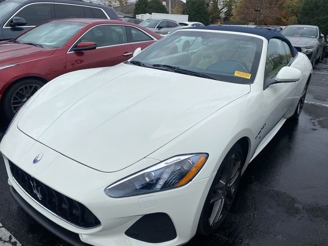 2018 Maserati GranTurismo Sport