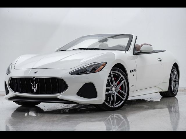 2018 Maserati GranTurismo Sport