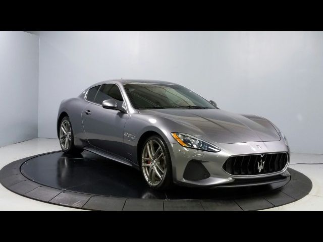 2018 Maserati GranTurismo Sport