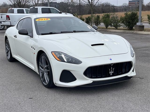 2018 Maserati GranTurismo MC