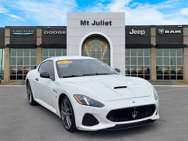 2018 Maserati GranTurismo MC