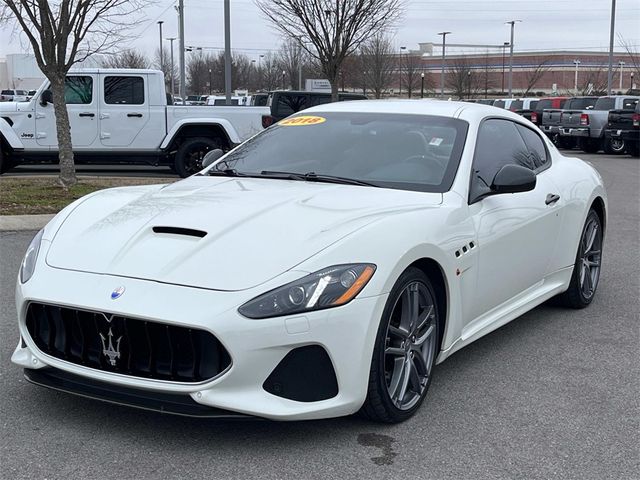 2018 Maserati GranTurismo MC