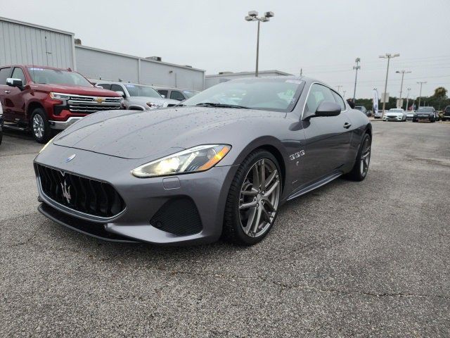 2018 Maserati GranTurismo Sport