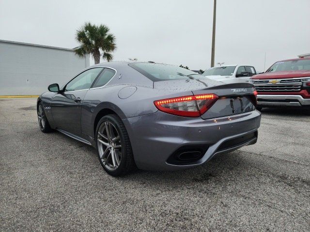 2018 Maserati GranTurismo Sport