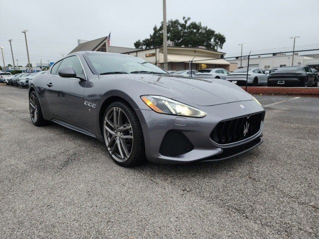 2018 Maserati GranTurismo Sport