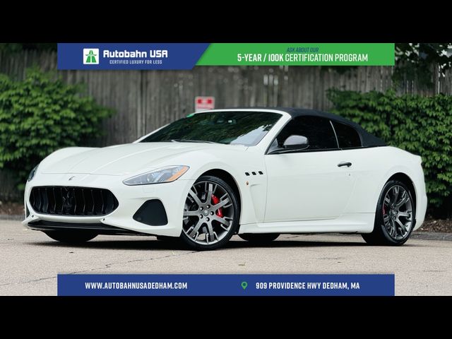 2018 Maserati GranTurismo MC