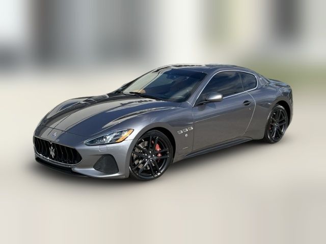 2018 Maserati GranTurismo Sport