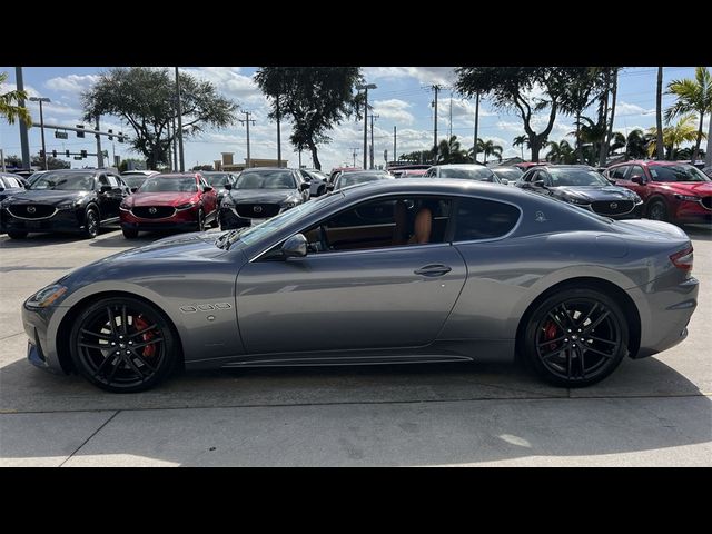 2018 Maserati GranTurismo Sport