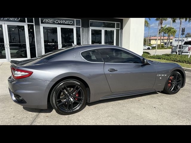 2018 Maserati GranTurismo Sport