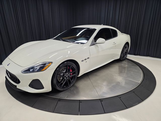 2018 Maserati GranTurismo Sport