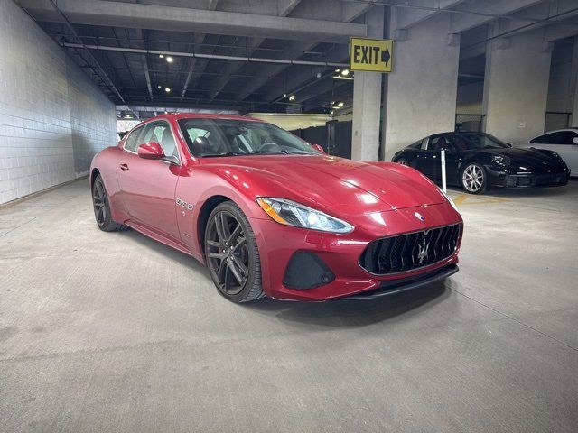 2018 Maserati GranTurismo Sport