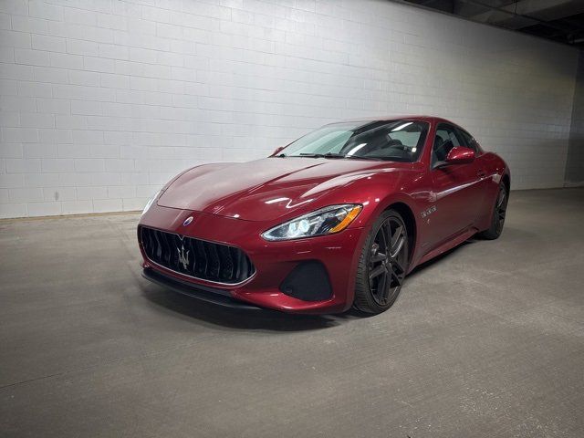 2018 Maserati GranTurismo Sport