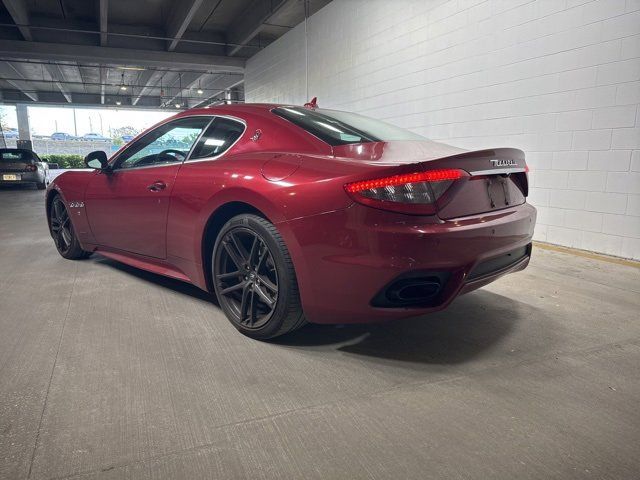 2018 Maserati GranTurismo Sport