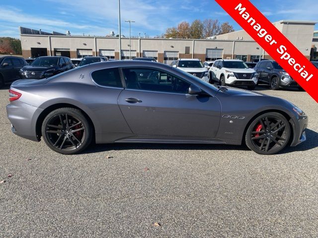 2018 Maserati GranTurismo Sport