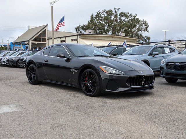 2018 Maserati GranTurismo Sport