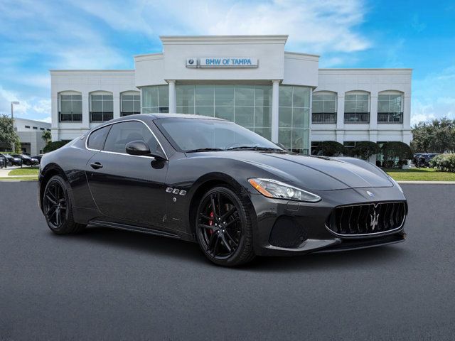 2018 Maserati GranTurismo Sport