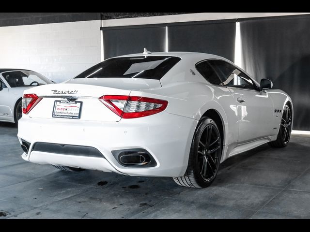 2018 Maserati GranTurismo Sport