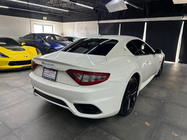 2018 Maserati GranTurismo Sport