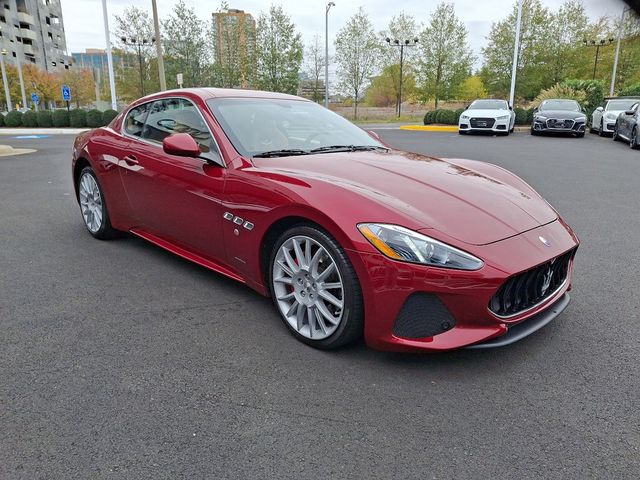 2018 Maserati GranTurismo Sport