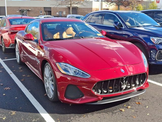 2018 Maserati GranTurismo Sport