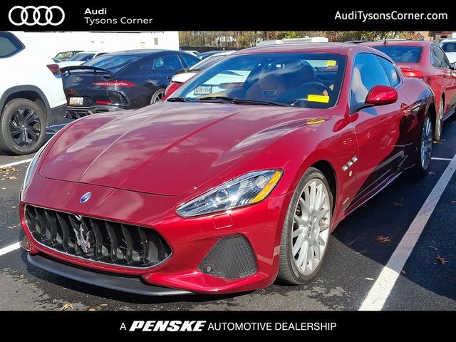 2018 Maserati GranTurismo Sport